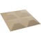 Ekena Millwork 11 7/8in. W x 11 7/8in. H Swindon EnduraWall Decorative 3D Wall Panel Covers 0.98 Sq. Ft. WP12X12SWGBE - alternate 3
